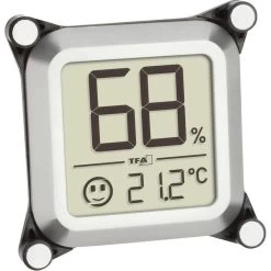TFA Thermo-Hygrometer 30.5056 Innen, Digital 7 TFA Thermo-Hygrometer 30.5056 Innen, Digital -Heimtextilien 44611d01c0d4c9f4c47bfb6ebae81de872120454 thermo hygrometer tfa 30.5056 innen