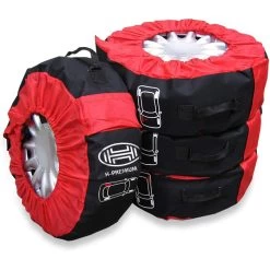 Heyner Reifentaschen 735000, Bis 18 Zoll, Bis 245mm Reifenbreite, Waschbar, 4 Stück