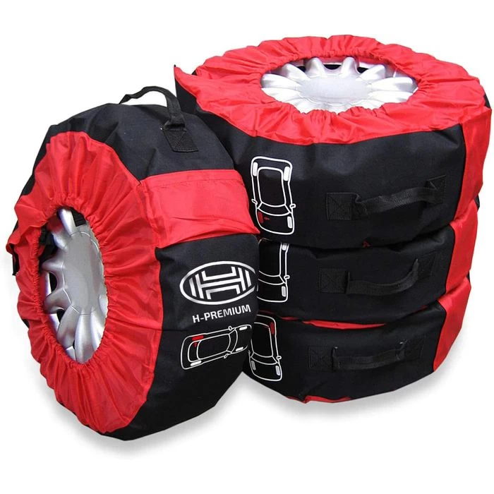 Heyner Reifentaschen 735000, Bis 18 Zoll, Bis 245mm Reifenbreite, Waschbar, 4 Stück 3 Heyner Reifentaschen 735000, Bis 18 Zoll, Bis 245mm Reifenbreite, Waschbar, 4 Stück