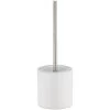 Relaxdays WC-Bürste Weiß, Bürstenhalter Aus Keramik -Heimtextilien 47a5abbab436e47aa422fd5c0c70e6681e2c7f46 wc buerste relaxdays weiss