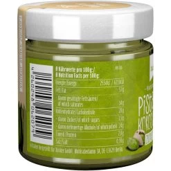 Xucker Brotaufstrich Pistazien-Kokos-Creme, Ohne Palmöl, Mit Xylit, 200g -Heimtextilien 4a68a58462fb6283d874e9aa729ec0b34b2345f2 brotaufstrich xucker pistazien kokos creme