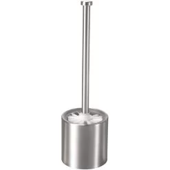 Axentia WC-Bürste Silber, Bürstenhalter Aus Edelstahl