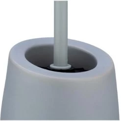 Wenko WC-Bürste Badi, Grau, Bürstenhalter Aus Keramik, Mit Silikonbürste -Heimtextilien 4c2c92bfdc9b9978d1d5790e9d846038648e1d58 wc buerste wenko badi grau