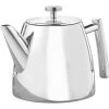 Esmeyer Tee-Kanne Brighton 199-831, Edelstahl, Mit Edelstahl-Sieb, Doppelwandig, Silber, 1,2 L -Heimtextilien 4ccd2f10ecdbb4ad2393389cbfda62732817eb0e tee kanne esmeyer brighton 199 831 edelstahl
