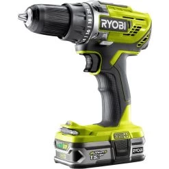 Ryobi Akku-Bohrschrauber R18DD3-215S, 18V / 1,5Ah, Mit 2 Akkus Und Tasche -Heimtextilien 4d2ba43a8505f8efeeef9ff76d23d56ce026ed0a akku bohrschrauber ryobi r18dd3 215s one plus