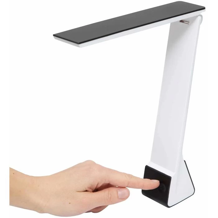 Maul Schreibtischlampe Maulseven LED, Dimmbar, Akku, Standfuß, Schwarz 9 Maul Schreibtischlampe Maulseven LED, Dimmbar, Akku, Standfuß, Schwarz – Bild 7