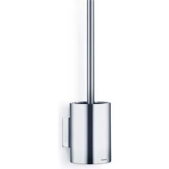Blomus WC-Bürste Nexio, Silber, Bürstenhalter Aus Edelstahl, Zur Wandmontage