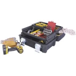 Stanley Werkzeugkoffer FatMax Cantilever 18, FMST1-71219, Leer, Aus Kunststoff -Heimtextilien 4e0970f7bed3c9ac06083bfc9cad2e76cfb66f24 werkzeugkoffer stanley fatmax cantilever 18