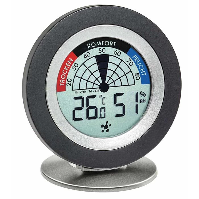 TFA Thermometer 30.5043.01 Cosy Radar, Innen, Digital, Mit Hygrometer 3 TFA Thermometer 30.5043.01 Cosy Radar, Innen, Digital, Mit Hygrometer