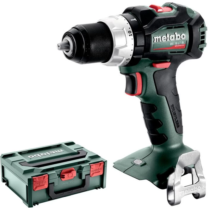 Metabo Akku-Bohrschrauber BS 18 LT BL, 18V, Mit Koffer 3 Metabo Akku-Bohrschrauber BS 18 LT BL, 18V, Mit Koffer