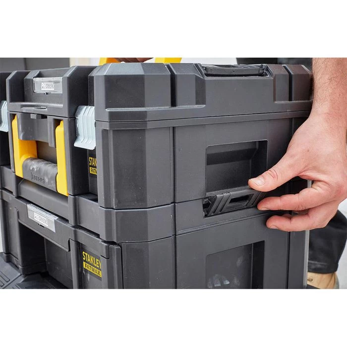 Stanley Werkzeugkoffer Pro-Stack III, FMST1-71968, Leer, Aus Kunststoff 5 Stanley Werkzeugkoffer Pro-Stack III, FMST1-71968, Leer, Aus Kunststoff – Bild 3