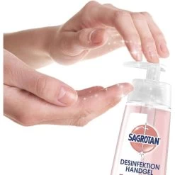 Sagrotan Kamille & Lotus, Desinfektion Handgel, 200ml, Händedesinfektionsgel, Desinfektionsmittel -Heimtextilien 53d0694a9f764ac006098583e6ad8bde2bb4de61 desinfektionsmittel sagrotan kamille und lotus