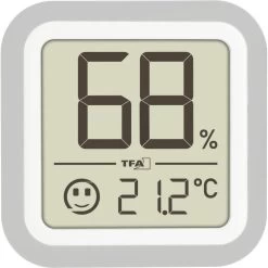 TFA Thermo-Hygrometer 30.5056 Innen, Digital 9 TFA Thermo-Hygrometer 30.5056 Innen, Digital -Heimtextilien 5580099374344217905ff7a21ab1cc818d1f1d74 thermo hygrometer tfa 30.5056 innen