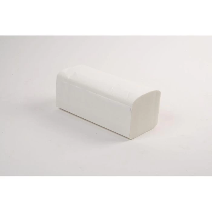 Semy-Top Papierhandtücher 2-lagig, Weiß, Zick-Zack-Falz, 24 X 21 Cm, 3200 Stück 7 Semy-Top Papierhandtücher 2-lagig, Weiß, Zick-Zack-Falz, 24 X 21 Cm, 3200 Stück – Bild 5