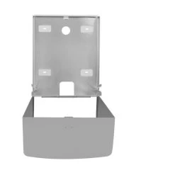 Air-Wolf Handtuchspender Serie Alpha, 60-111, Edelstahl Gebürstet, 600 Falthandtücher, Silber -Heimtextilien 577ce942d80f96ea7aac37ad803b220ec6b2b90f handtuchspender air wolf serie alpha 60 111