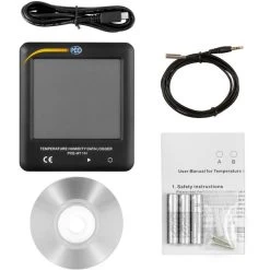 PCE Thermo-Hygrometer HT 114, Innen/außen, Digital, Mit Kabelfühler, Datenlogger -Heimtextilien 585d48c234cd6ebd3c2b96d40e28ff70bbd4ace2 thermo hygrometer pce ht 114 innenaussen