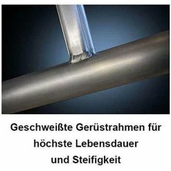 Altec Gerüst Rollfix 2.0 300, Arbeitshöhe 2,7m, Mit Wandanker Und Fußplatten -Heimtextilien 59a08a3a0131bf6b86523d9c18a7b402da4a61bf geruest altec rollfix 2.0 300 arbeitshoehe 2 7m