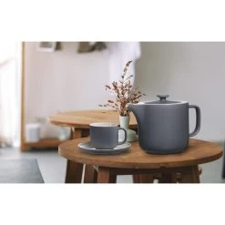 Ritzenhoff&Breker Tee-Kanne Jasper, Keramik, Grau, 1,4 L -Heimtextilien 5a7d7f0bdb37552e62b00bf00a70c1bbef3e159a tee kanne ritzenhoffundbreker jasper keramik