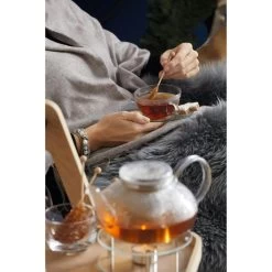 Leonardo Tee-Kanne Moon 070400, Glas, Mit Edelstahl-Sieb, Transparent, 1,2 L -Heimtextilien 5b860fc138bcb25a2fbba251822890661a612bb0 tee kanne leonardo moon 070400 glas