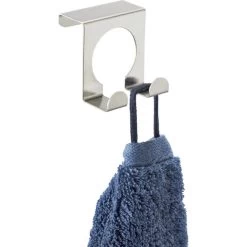 Böttcher-AG Kleiderhaken Für Die Tür, Edelstahl, Silber, 2 Haken, 4 Stück -Heimtextilien 5c3c0e302f882efe90c3f8c26aef7790462410fe kleiderhaken boettcher ag fuer die tuer