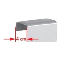 Wenko Kleiderhaken 23175100, Für Die Tür, Schwarz, Metall, 1 Haken, 4 Stück -Heimtextilien 5d7329463f66ffb2ee7819ee9e55a0e3d54d8b01 kleiderhaken wenko 23175100