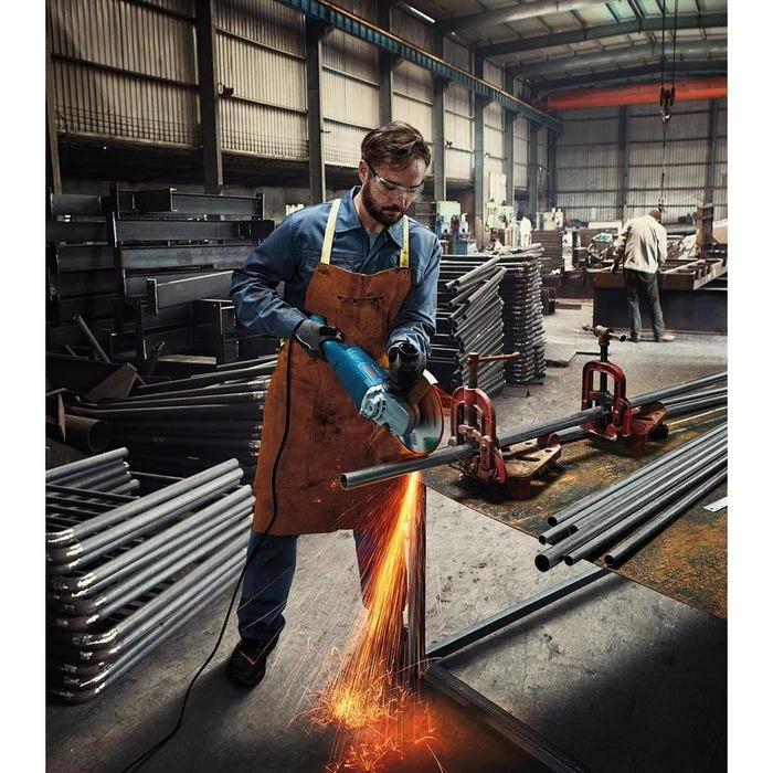 Bosch Winkelschleifer GWS 20-230 J, Professional, 230mm, 2000 Watt, Mit Seitengriff 4 Bosch Winkelschleifer GWS 20-230 J, Professional, 230mm, 2000 Watt, Mit Seitengriff – Bild 2