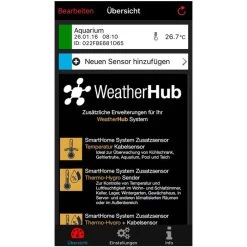 TFA Weatherhub-Set 31.4002.02, Inkl. Thermometer Mit Kabelfühler, Gateway -Heimtextilien 6154c2b95e8a6ff55d84045f1cd980e4cba5f234 weatherhub set tfa 31.4002.02