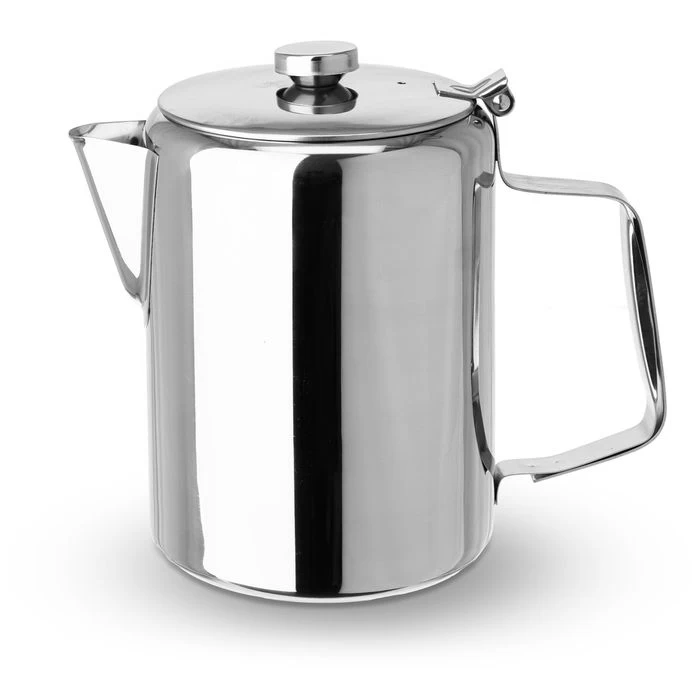 Hendi Tee-Kanne 453407, Edelstahl, Silber, 1,4 L 3 Hendi Tee-Kanne 453407, Edelstahl, Silber, 1,4 L