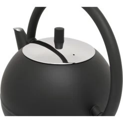 Bredemeijer Tee-Kanne Duet Design Saturn Edelstahl, Doppelwandig, Schwarz Matt, 1,2 L -Heimtextilien 68089aedd0f7df2d0eb21333978054d6e440d6b2 tee kanne bredemeijer duet design saturn edelstahl