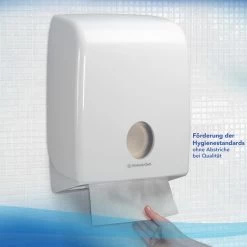 Kimberly-Clark Papierhandtücher Scott, 1804, 1-lagig, Multifold-Falz, 23,5 X 23,0cm, 4000 Stück -Heimtextilien 6da2f845f1933bc2da6358723ef6214ddba517b9 papierhandtuecher scott 1804