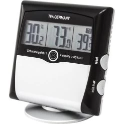 TFA Thermo-Hygrometer 30.5011 Comfort Control Digital, Alarm Bei Schimmelgefahr, Schwarz 7 TFA Thermo-Hygrometer 30.5011 Comfort Control Digital, Alarm Bei Schimmelgefahr, Schwarz -Heimtextilien 6f4b1de0d17cc3031f427f4866f2a461f535ad55 thermo hygrometer tfa 30.5011 innen