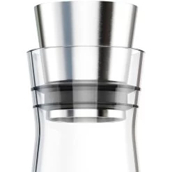 Emsa Karaffe Flow Slim Carafe 515675, Mit Deckel, 1 Liter -Heimtextilien 736e144a6f566565313926a67dafe03d282d58c3 karaffe emsa flow slim carafe 515675