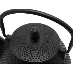 Bredemeijer Tee-Kanne Wuhan, Gusseisen, Mit Edelstahl-Filter, Schwarz, 1,0 L -Heimtextilien 7856907e8d4b30e47d767a2b86a8105faa40f5ef tee kanne bredemeijer wuhan gusseisen