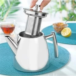 Esmeyer Tee-Kanne Brighton 199-831, Edelstahl, Mit Edelstahl-Sieb, Doppelwandig, Silber, 1,2 L 7 Esmeyer Tee-Kanne Brighton 199-831, Edelstahl, Mit Edelstahl-Sieb, Doppelwandig, Silber, 1,2 L -Heimtextilien 7a32a6a38286d39d2050295eaec16c13282808ca tee kanne esmeyer brighton 199 831 edelstahl