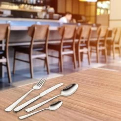 BSF Menümesser Swing 02181-804, Edelstahl, Monoblock, Silber Poliert, Set 12 Stück -Heimtextilien 7b13b2b58f26783f8c1a890b240eedf2a1db0969 menuemesser bsf swing 02181 804 edelstahl