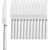 Zwilling Menümesser King 07041-805, Edelstahl, Monoblock, Silber Poliert, Set 12 Stück -Heimtextilien 7c12c943629b7f7602dc273cc377ff6cc7b8fb3a menuemesser zwilling king 07041 805 edelstahl
