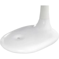 Unilux Schreibtischlampe Lucy LED, Standfuß, Dimmbar, USB, Weiß -Heimtextilien 7dcb11c50388056b58675228b101394c8518832e schreibtischlampe unilux lucy led