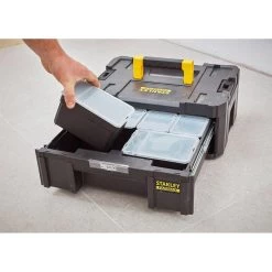 Stanley Werkzeugkoffer Pro-Stack III, FMST1-71968, Leer, Aus Kunststoff 12 Stanley Werkzeugkoffer Pro-Stack III, FMST1-71968, Leer, Aus Kunststoff -Heimtextilien 7f2a2989653df3bf68059ded6d42032a5a32a468 werkzeugkoffer stanley pro stack iii fmst1 71968