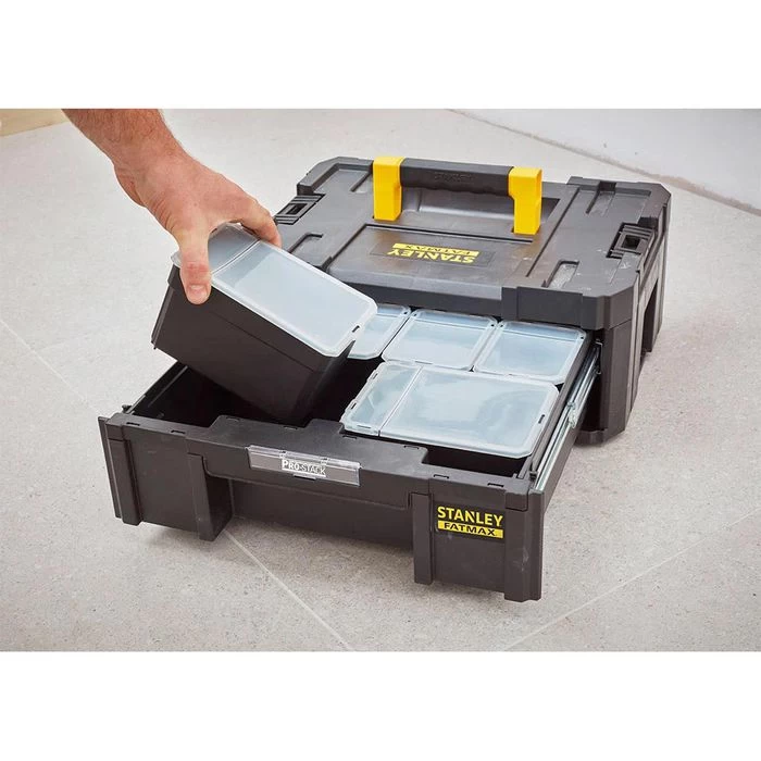 Stanley Werkzeugkoffer Pro-Stack III, FMST1-71968, Leer, Aus Kunststoff 7 Stanley Werkzeugkoffer Pro-Stack III, FMST1-71968, Leer, Aus Kunststoff – Bild 5