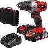Einhell Akku-Bohrschrauber TE-CD 18/2 Li Kit, 18V / 1,5Ah, Mit 2 Akkus, Tasche Und Ladegerät -Heimtextilien 8467e6730baadc908f70a3148f2eb2dd3dd7ab0d akku bohrschrauber einhell te cd 182 li kit