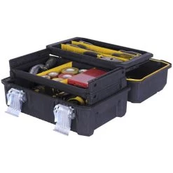 Stanley Werkzeugkoffer FatMax Cantilever 18, FMST1-71219, Leer, Aus Kunststoff -Heimtextilien 850999aa2c9ae803fd0b3924552f13679898e57d werkzeugkoffer stanley fatmax cantilever 18