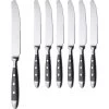 Gräwe Menümesser Nürnberg, Edelstahl 18/0, Geschmiedet, Silber / Schwarz, 6 Stück -Heimtextilien 86bcc66f872ad35427fdef57f845ec47d7075223 menuemesser graewe nuernberg edelstahl 180