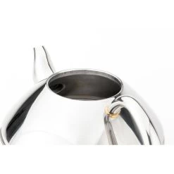 Bredemeijer Tee-Kanne Minuet Ceylon, Edelstahl, Doppelwandig, Silber Matt, 1,4 L -Heimtextilien 8816f43e48c5f9a782ae7669479b06f60f20cae6 tee kanne bredemeijer minuet ceylon edelstahl