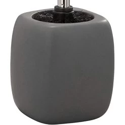 Wenko WC-Bürste Faro Grey, Grau, Bürstenhalter Aus Keramik -Heimtextilien 8aec281aabe634dff3e2895cf18e124db6418206 wc buerste wenko faro grey grau