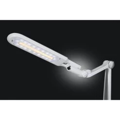 Hansa Schreibtischlampe LED Multiflex, Dimmbar, Silber, Standfuß Und Klemme 9 Hansa Schreibtischlampe LED Multiflex, Dimmbar, Silber, Standfuß Und Klemme -Heimtextilien 8bf8914e0d0c96aaded79d388890c310818c524b schreibtischlampe hansa led multiflex