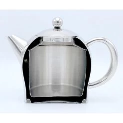 Bredemeijer Tee-Kanne Minuet Santhee, Edelstahl, Doppelwandig, Silber Matt, 1,4 L -Heimtextilien 9236bb6833c29f067c1c4c52e653cdd3dc3bec91 tee kanne bredemeijer minuet santhee edelstahl