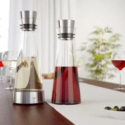 Emsa Karaffe Flow Slim Carafe 515675, Mit Deckel, 1 Liter -Heimtextilien 938b7147f13e862d6a4317a37002edba38c4cc5a karaffe emsa flow slim carafe 515675