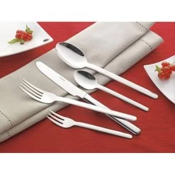 Esmeyer Menümesser Bettina 250-089, Edelstahl 13/0, Silber Poliert, 12 Stück -Heimtextilien 9611a43152c0688641a956470782655b4332e0b2 menuemesser esmeyer bettina 250 089 edelstahl 130