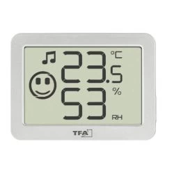 TFA Thermo-Hygrometer 30.5055.02, Innen, Digital, Weiß 8 TFA Thermo-Hygrometer 30.5055.02, Innen, Digital, Weiß -Heimtextilien 98799f67ad50de921180b11b108cd3fc0676dd44 thermo hygrometer tfa 30.5055.02 innen