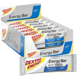 Dextro Proteinriegel Energy Bar, Vanilla, Je 50g, 24 Pack